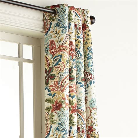 living room grommet curtains