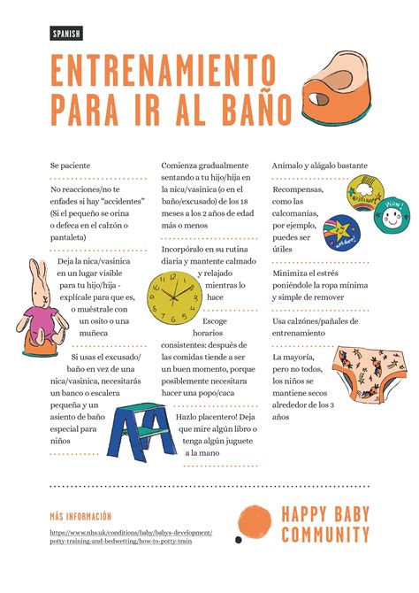 Potty Training Tips (Spanish) — Happy Baby Community