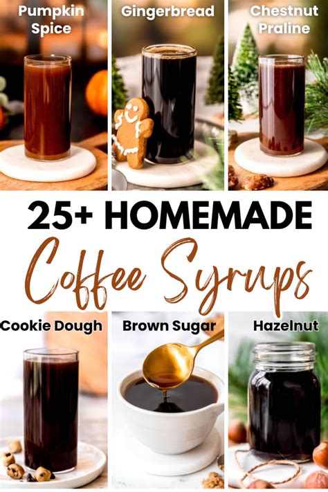 25+ Homemade Coffee Syrup Recipes - coffeecopycat.com