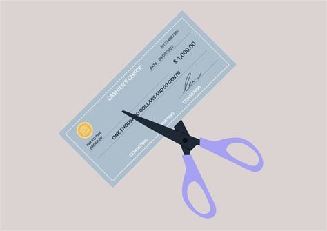 Image result for How to Cut Cheque