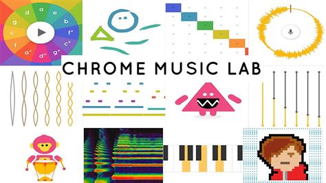 Chrome Music Lab Spectrogram 的图像结果