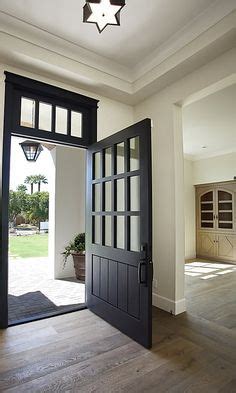 Doors, Entry Doors, Black Front Doors, Exterior Door Styles, Farmhouse ...