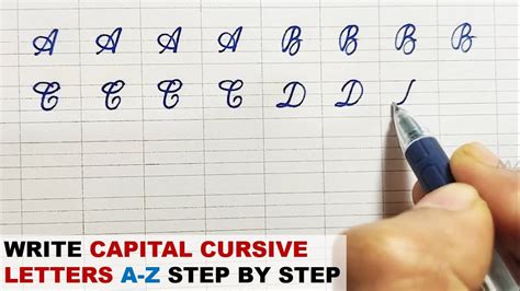 Cursive handwriting practice for beginners | handwriting practice ...