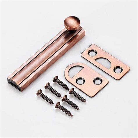 Buy Door Bolts for Internal Doors, 2/8inch Heavy Duty Sliding Surface ...