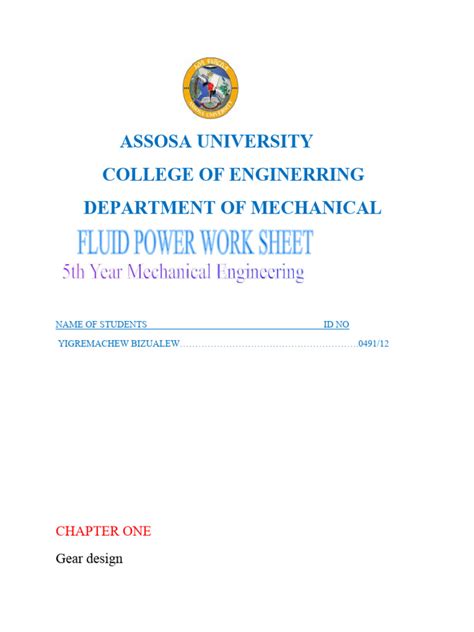 Machine Design Project II | PDF | Gear | Machines