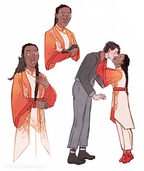 A Memory Called Empire Character Designs – Laya Rose Art