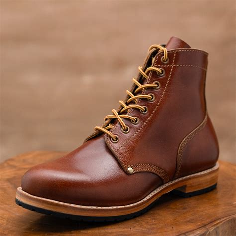 Vintage brown ranger boots – Craft & Glory International