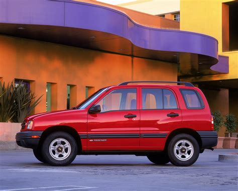 2004 Chevrolet Tracker Image. Photo 1 of 4