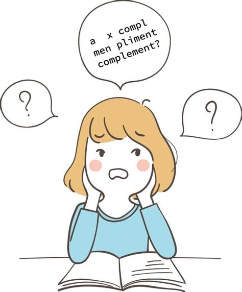 Complement Compliment 的图像结果