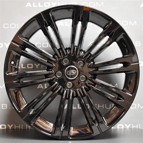 GENUINE RANGE ROVER SPORT L461 STYLE 1075 23" INCH GLOSS BLACK ALLOY WHEELS X4 | eBay UK