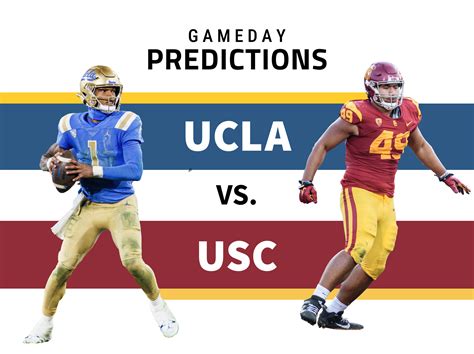 Gameday Predictions: UCLA vs. USC - Daily Bruin