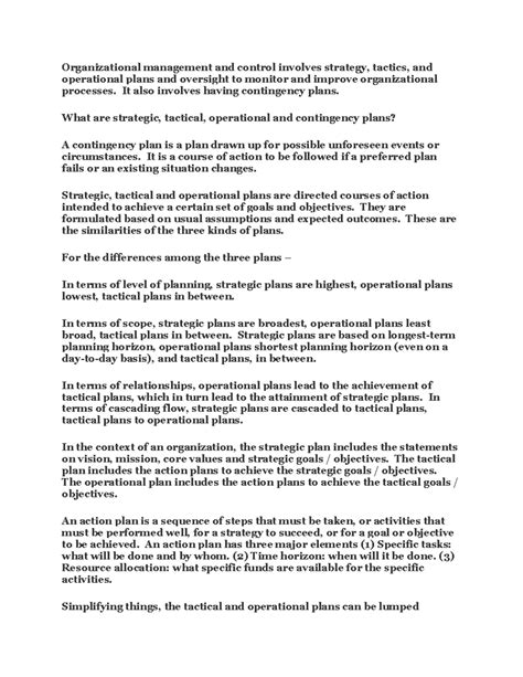 Strategic Plan vs Operational Plan 的图像结果