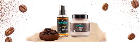 Buy mCaffeine Coffee Body Massage Oil & Choco Body Butter ...