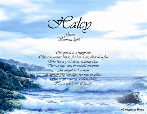 Haley Name Meaning