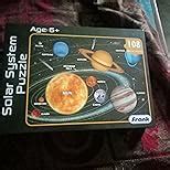 Buy Frank Solar System Outer Space Puzzles for Kids for Age 6, 7, 8, 9 ...
