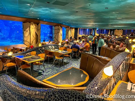 Menu UPDATES Hit Coral Reef Restaurant in EPCOT - Disney by Mark