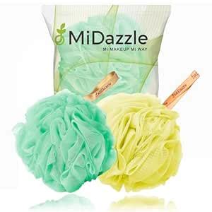 Buy Midazzle Luxury Bathing Loofah Sponge Exfoliator Scrubber for High ...