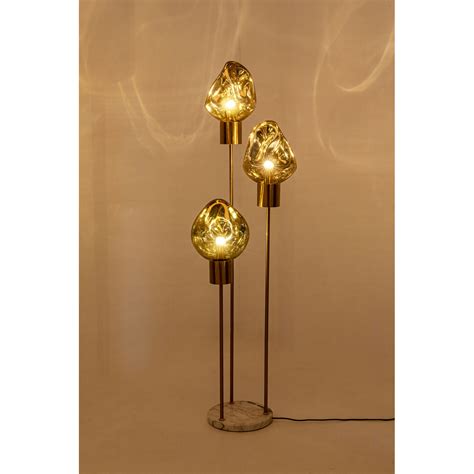 Floor Lamp Supernova Amber - KARE