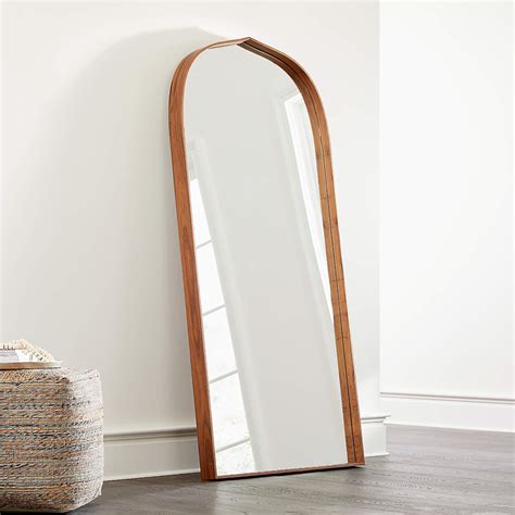 Wood Floor Mirrors