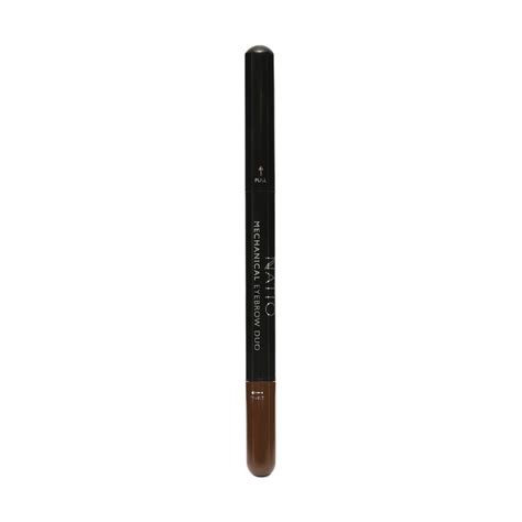 Buy Natio Mechanical Eyebrow Duo Dark Brown Pencil | Brows | Online ...