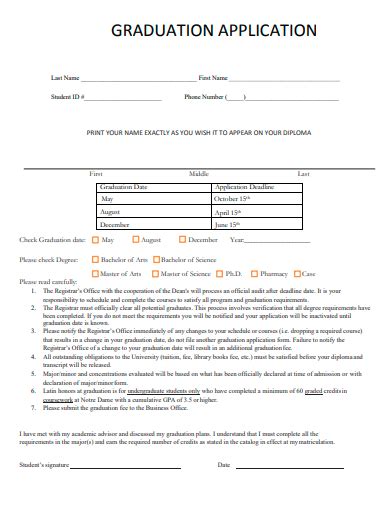 Image result for Graduation Application