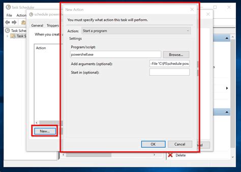 Image result for Schedule a PowerShell Script