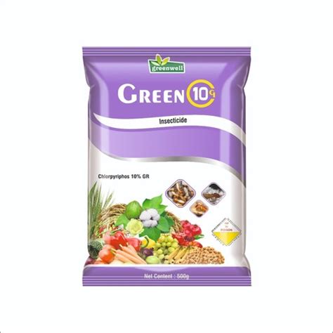 Chlorpyriphos 10% GR Manufacturer,Supplier,Wholesaler,Rajkot,Gujarat