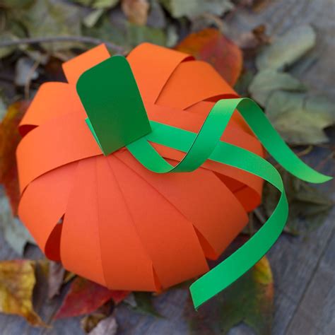 fall crafts paper