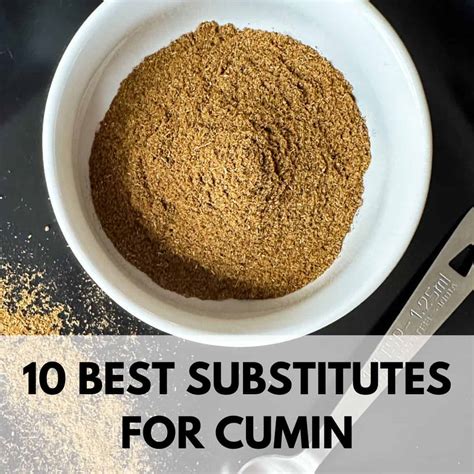 Top 10 Best Substitutes for Cumin - Whiskful Cooking