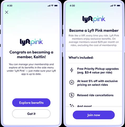 Lyft Pink Relaunch - LoyaltyLobby