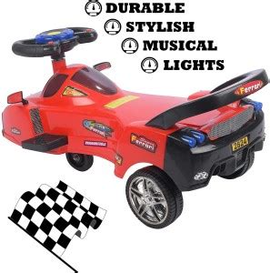 Myhoodwink Ride On Car for Baby Kids Children and Toddlers with Twin ...