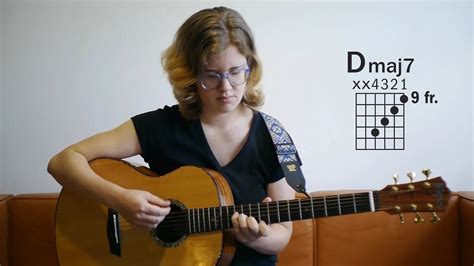 Learn 6 Ways to Play D Major 7 | Chord by Chord | Acoustic Guitar