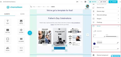 Image result for Email Button HTML Code