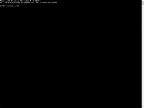 Image result for Command-Prompt Empty