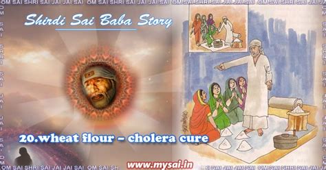 wheat flour – cholera cure