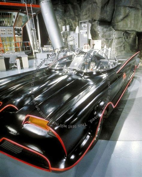 TV's 1960s Batmobile in the Batcave | #4633022838
