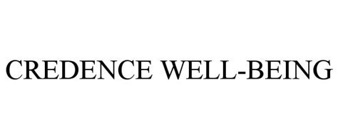 CREDENCE WELL-BEING - Blue Cross and Blue Shield of Alabama Trademark ...