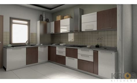 Wit Brown - L Shape - Kitchens
