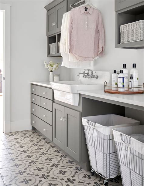 Basement Laundry Room Ideas for a Bright, Functional Space