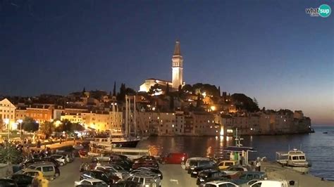 Rovinj - panorama of city, Rovinj, [ Right now, LIVE ] LiveStreaming ...