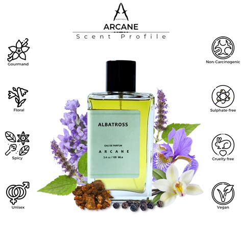 ARCANE EAU DE PARFUM - 100 ML – Albatross Clothing