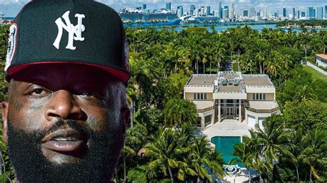 Rick Ross’ Massive Georgia Pool Fuels Feud With 50 Cent & Knee Injury ...