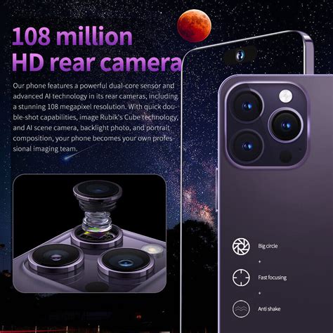 NEW i14 Pro Max 16GB+1TB 7.3 Android 13.0 Unlocked | Ubuy India
