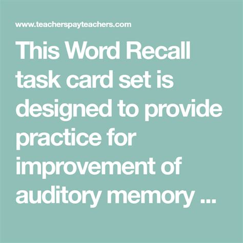 Image result for Word Completion Task Memory Primingword Recall Memory Test