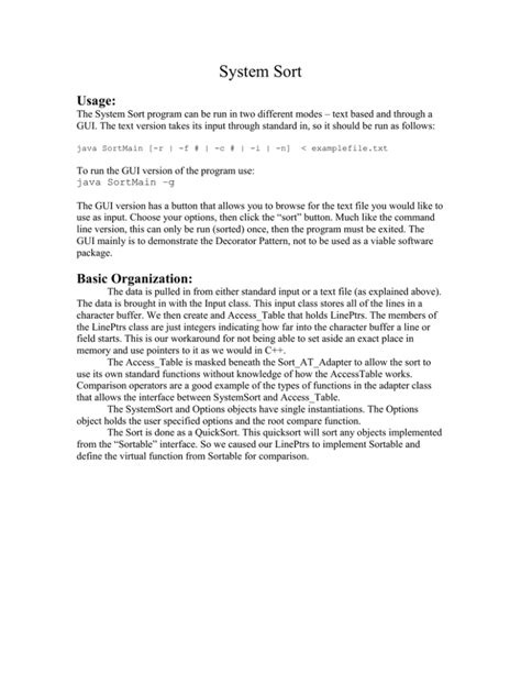 sort Usage 的图像结果