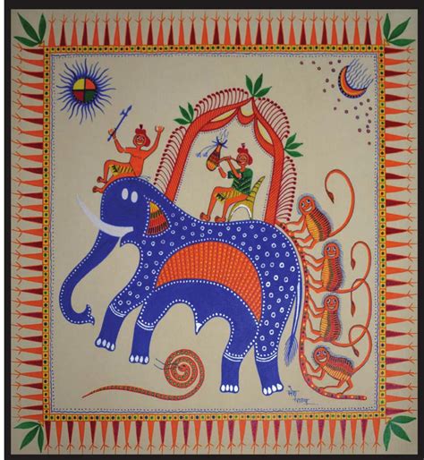 SATHEE CUET: Chapter 08 The Living Art Traditions of India