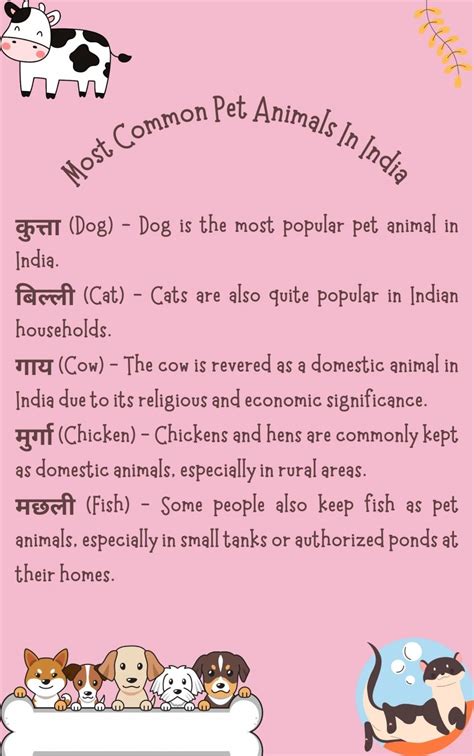 Animals Name In Hindi And English