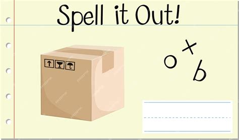Image result for The Word Box Printable