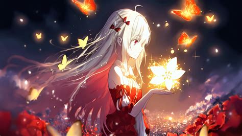 Wallpaper Anime Girl 4k Art 14626 Napa Anime Girl Wallpapers (51