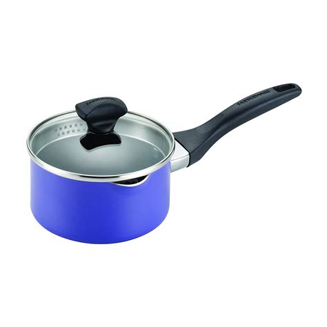 Buy Farberware Dishwasher Safe Nonstick Aluminum 1-Quart Covered ...